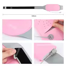Cinturón térmico para el alivió menstrual y abdominal.