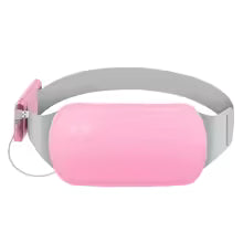 Cinturón térmico para el alivió menstrual y abdominal.