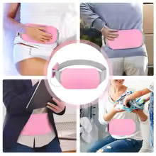 Cinturón térmico para el alivió menstrual y abdominal.